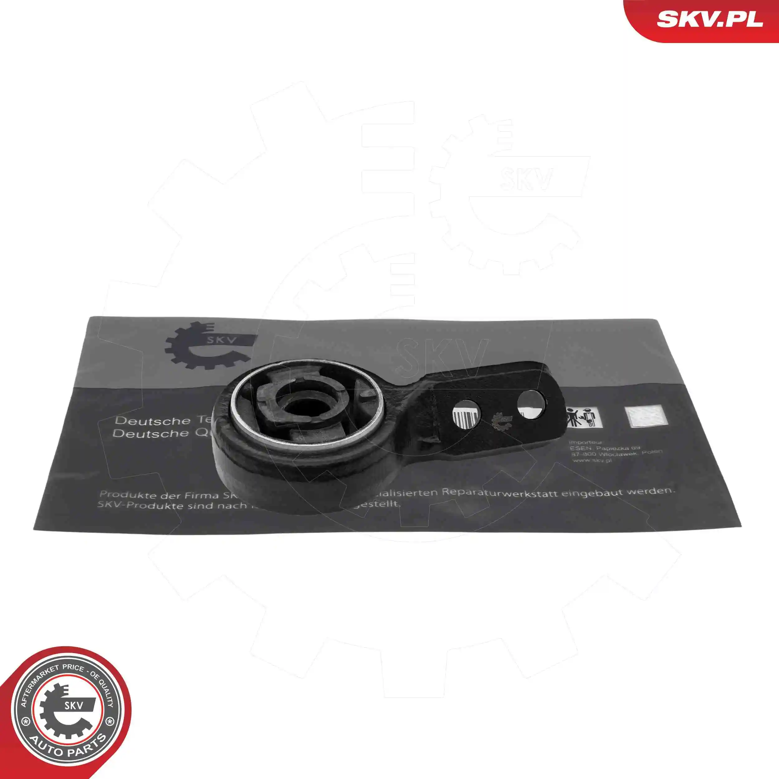 Mounting, control/trailing arm
